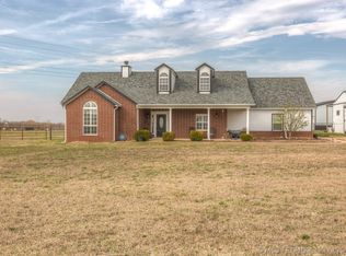 2993 N 197th Rd, Beggs, OK 74421
