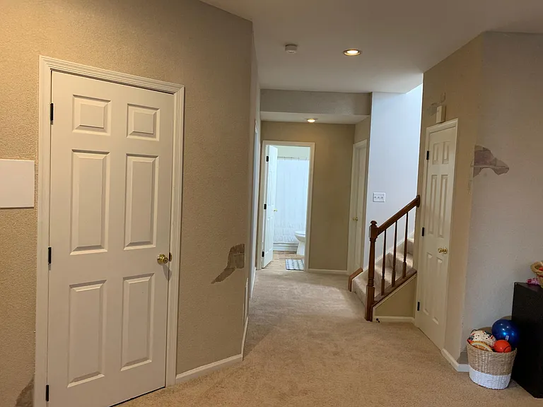 Open basement (it's huge!)