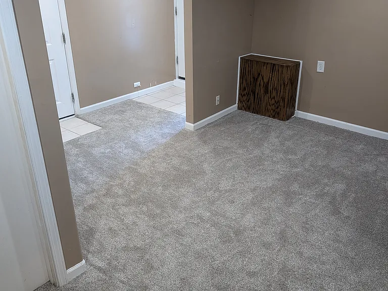 Basement living area