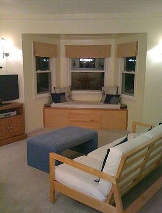 Window seat with storage