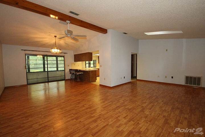 Living Room & Dining Area