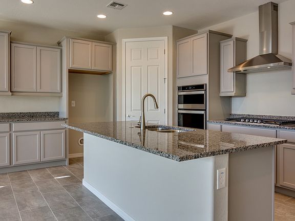 Abundant Kitchen Cabinet Space