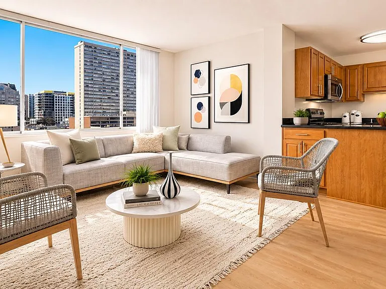 Open floor plan