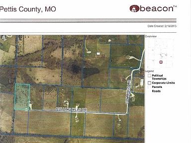 Pettis County Beacon Map 22925 Rolling Hills Dr, Sedalia, Mo 65301 | Zillow