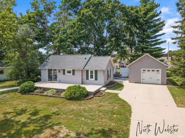 324 N Stanley St, North Webster, IN 46555