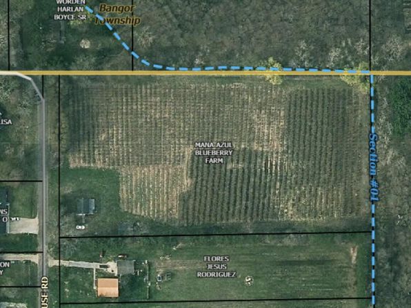 1250 Greenhouse Rd, Bangor, MI 49013