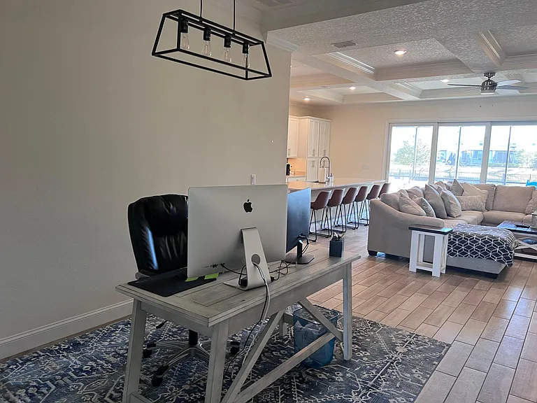Dining room/Living room