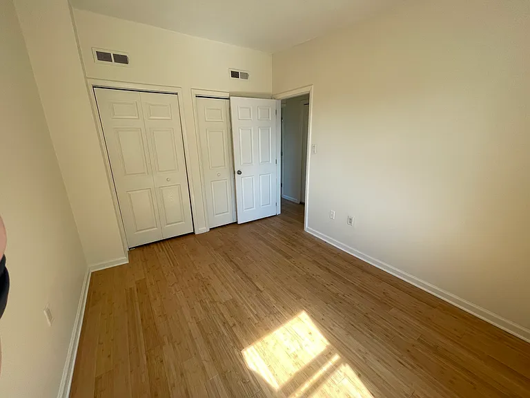 3rd floor back bedroom view 2