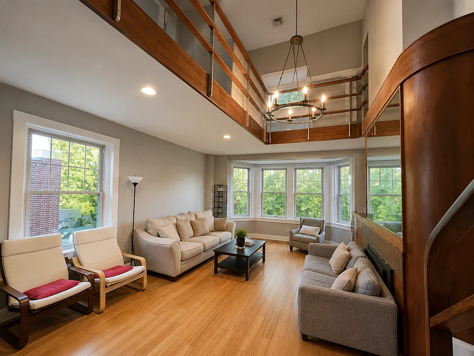 Bi Level Living room