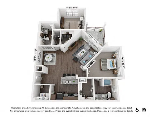 Floor plan B2