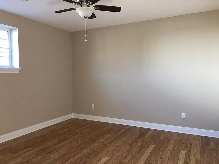 Den- downstairs