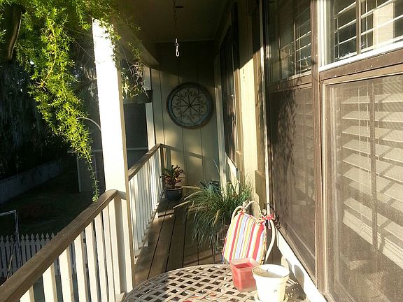 Upstairs Balcony