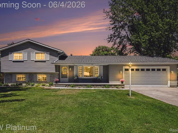 5432 Ponderosa Dr, North Street, MI 48049