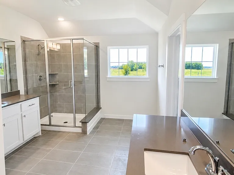 Master bathroom