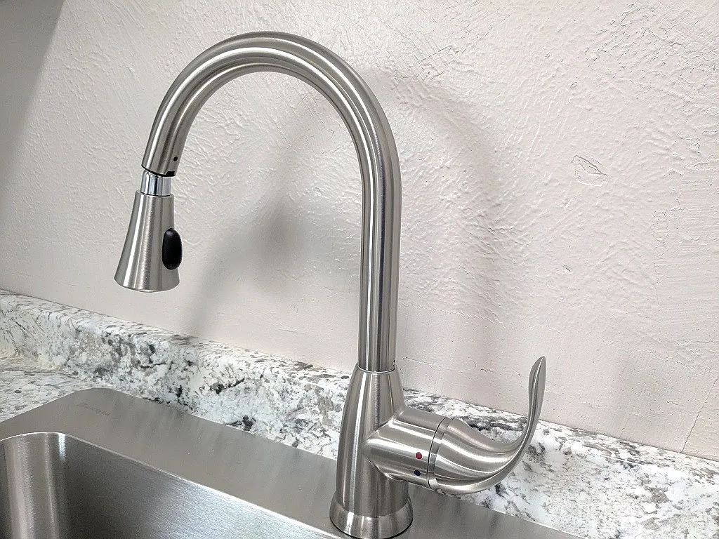 Pull down faucet - 14244 E 22nd Pl