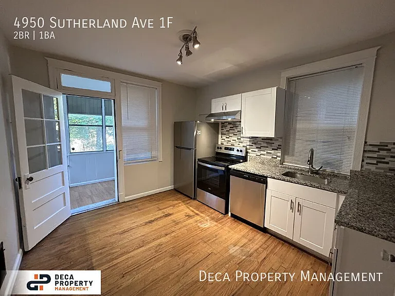 4950 Sutherland Ave #1F — Photo 6