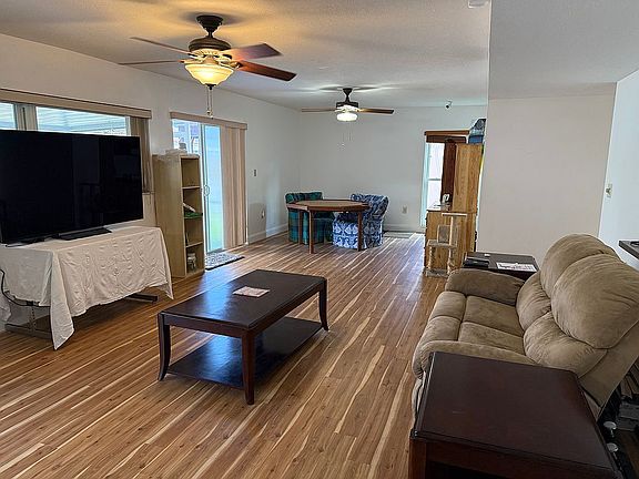 Living and family room