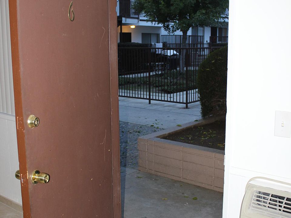 Unit door from inside