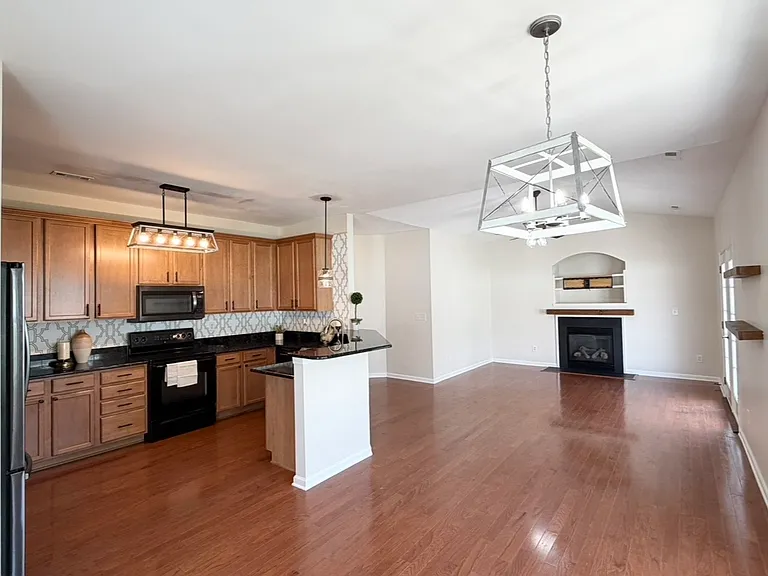 Open floor plan