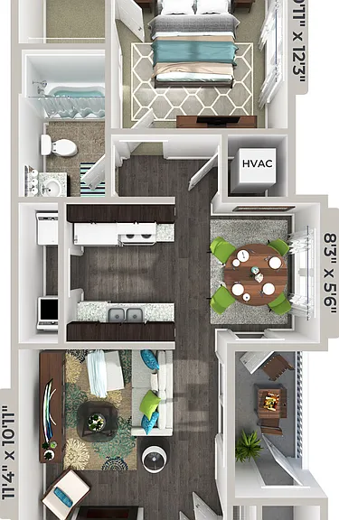 Towne Creek Apartment Homes — Photo 26