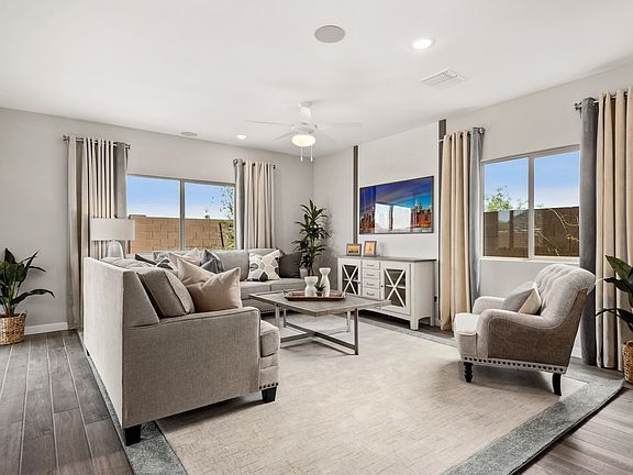 Bright and open great room