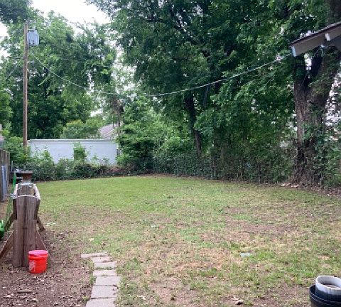 Backyard