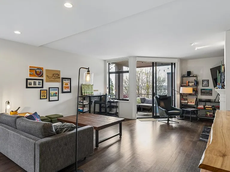 Spacious Living Room