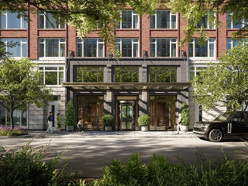 Tribeca Green at 210 Warren Street in Battery Park City : Sales, Rentals,  Floorplans | StreetEasy