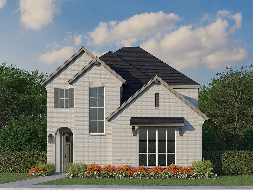 Plan 1458 Elevation D