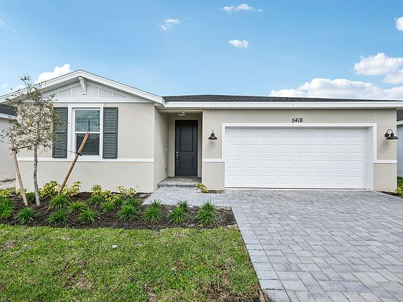 The Hibiscus Floorplan at 5418 Hampton Park Circle.