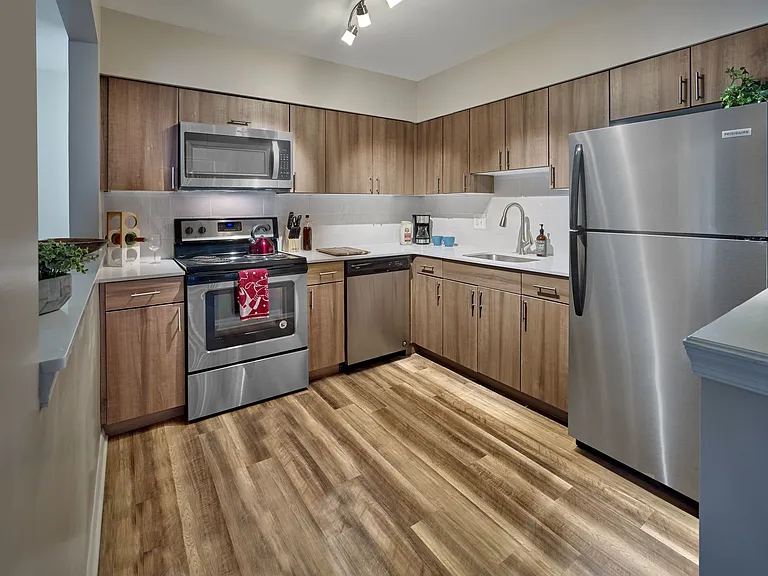 Willowyck Apartments Kitchen