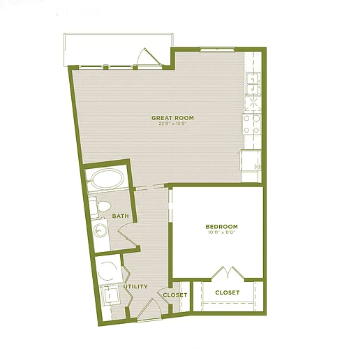 Floor plan A6