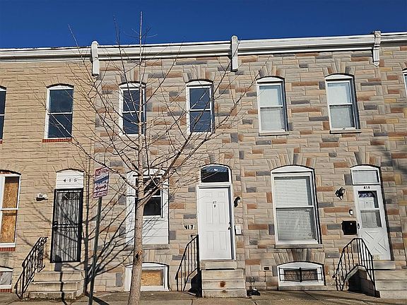 4th image of 417 S Bentalou St