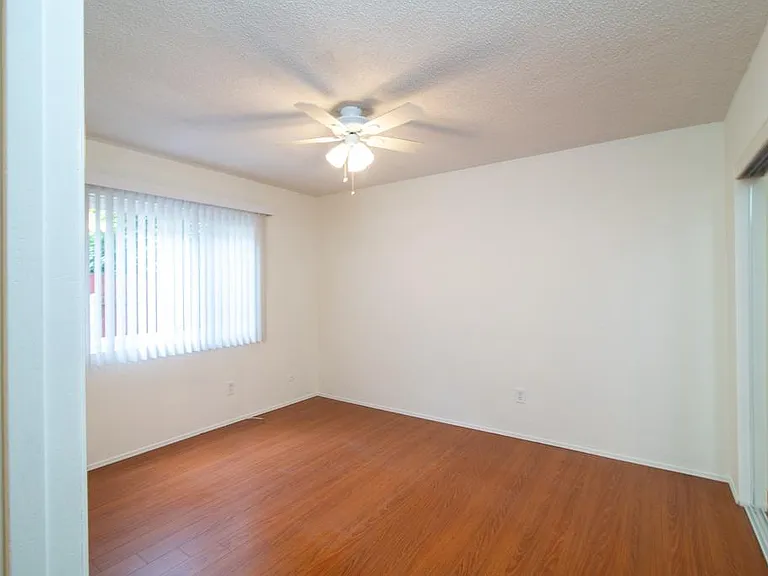 Bedroom #1 with sliding glass closet doors
