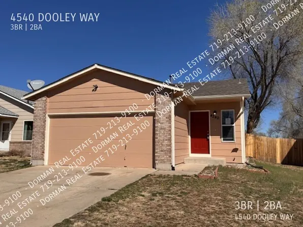 4540 Dooley Way, Colorado Springs, CO 80911