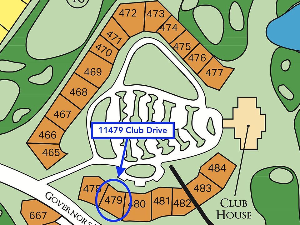 1st image of 11479 Club Dr #479