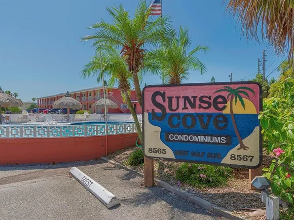 8567 W Gulf Blvd APT 3N, Treasure Island, FL 33706