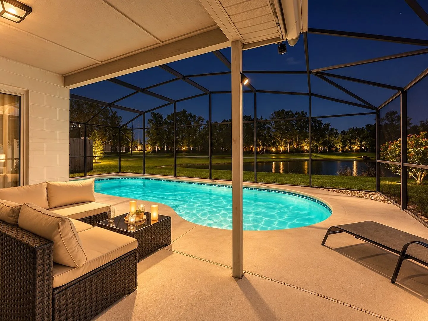 Charming 3BR House in Kissimmee with Pool and Lake-View Retreat — Photo 1