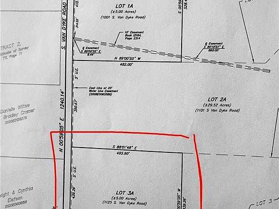 2nd image of 1125 S Van Dyke Rd