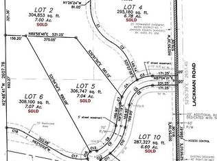 LOT 9 W 193rd Ter, Spring Hill, KS 66083