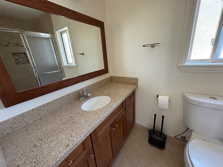 private bathroom