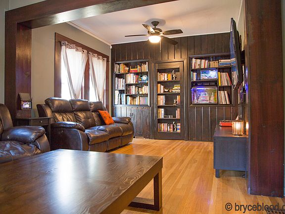 Ceiling Fans in Most Rooms