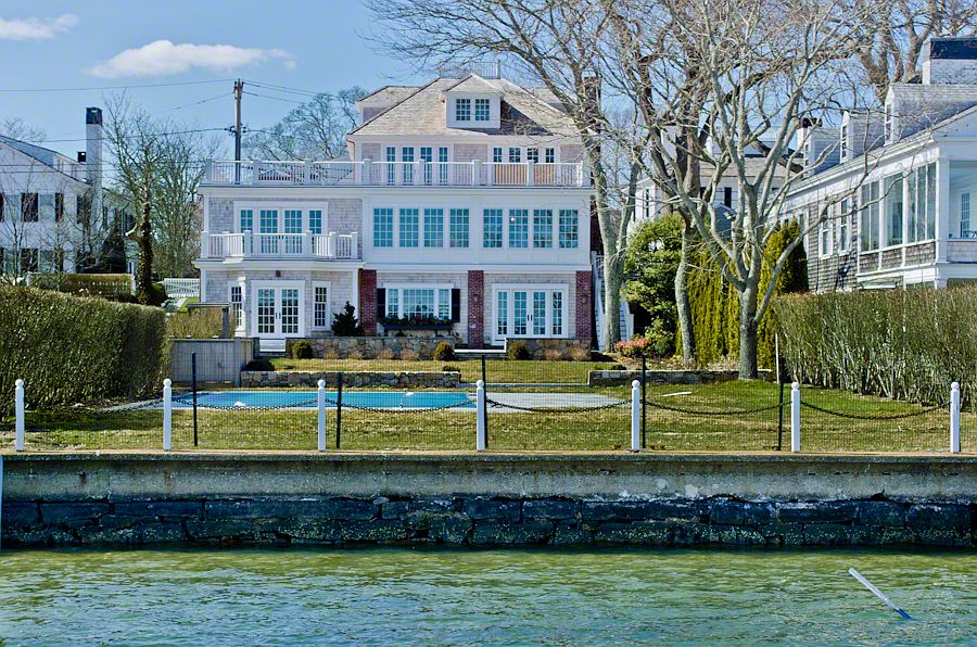 View From Edgartown Harbor