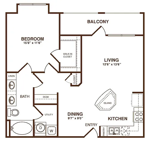 Floor plan The Excelsior