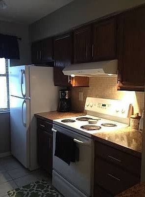 Kitchen with updated appliances