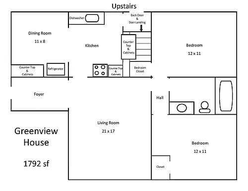 Floor plan HOUSE