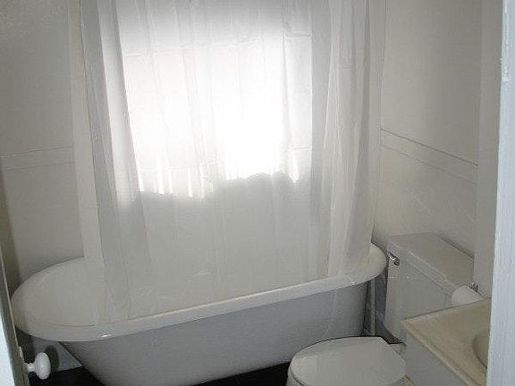 bath with tub & shower