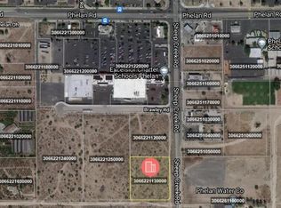 Sheep Creek Rd, Phelan, CA 92371