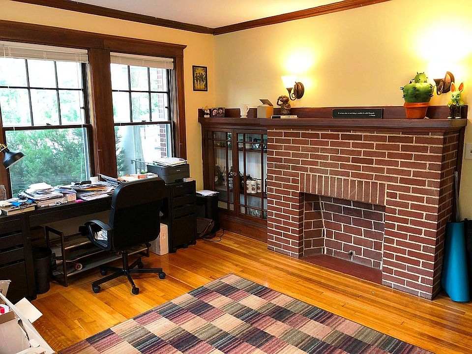 front facing bedroom