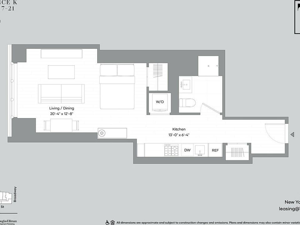 1st image of 7 Dey St #10K